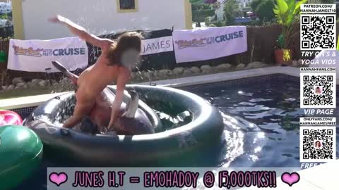 Hannah James online show from February 5, 2:53 pm