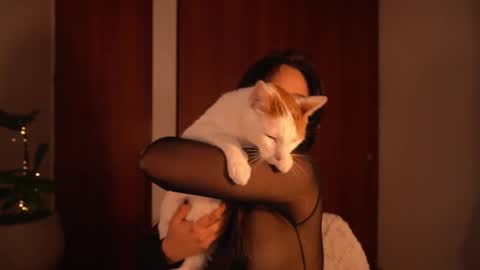 Snapshot of hanymel chatting on March 6, 8:59 pm Mizi online show from March 6, 8:59 pm