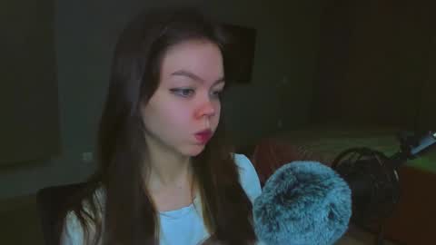 Snapshot of haribo_asmr chatting on March 6, 8:19 am Miss Hari online show from March 6, 8:19 am