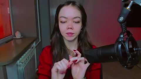 Snapshot of haribo_asmr chatting on February 14, 7:59 am Miss Hari online show from February 14, 7:59 am