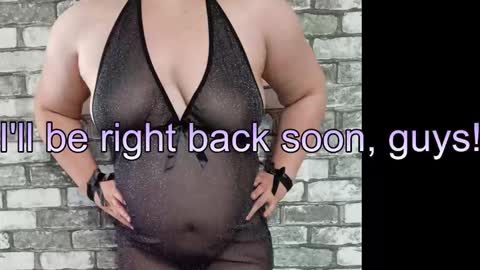 Snapshot of heartful_bbw chatting on October 10, 7:02 am heartful_bbw online show from October 10, 7:02 am