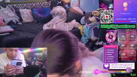 HiGHNESS CANNA online show from October 29, 6:29 am