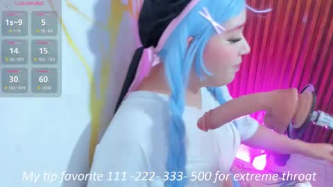 hinata_dolly online show from September 26, 11:19 am