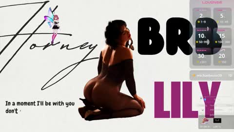 LILY online show from October 29, 12:04 am