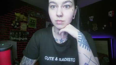 Messalina Horror online show from February 15, 8:35 am