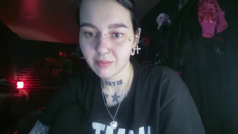 Messalina Horror online show from February 22, 9:12 am