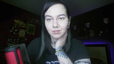 Messalina Horror online show from November 27, 1:52 am