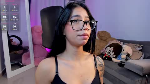 Snapshot of i_babbyyy chatting on February 4, 4:37 am Helloouu im  Abigail call me Abi  MY NEW SHEDULE  IS 1030PM online show from February 4, 4:37 am