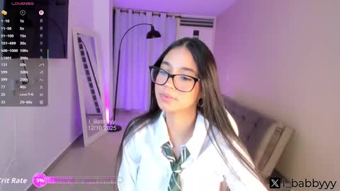 Snapshot of i_babbyyy chatting on October 13, 1:41 am Helloouu im  Abigail call me Abi  MY NEW SHEDULE  IS 1030PM online show from October 13, 1:41 am