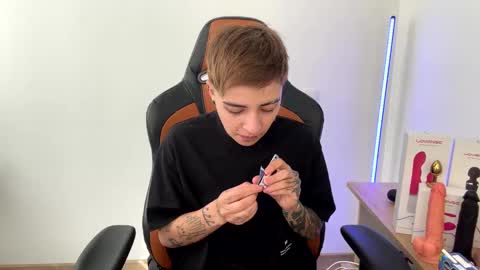 Laia online show from February 25, 8:21 pm