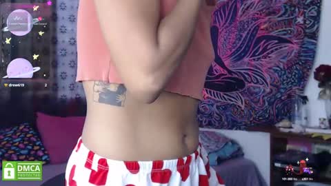 Cutie pie online show from March 11, 2:07 pm