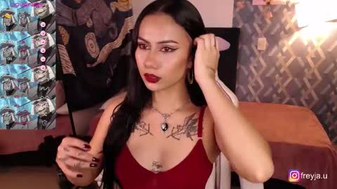 Snapshot of imfreyjau chatting on March 8, 10:13 pm Freyja online show from March 8, 10:13 pm