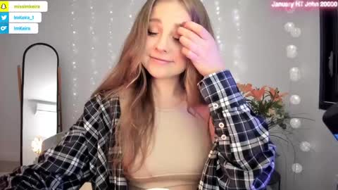 ImKeira online show from January 13, 9:30 pm