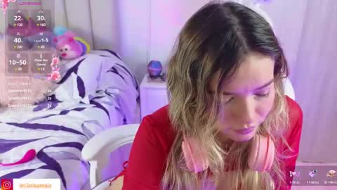 Larisa online show from February 12, 10:15 pm