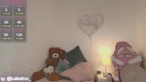 Isabel online show from October 27, 1:01 am