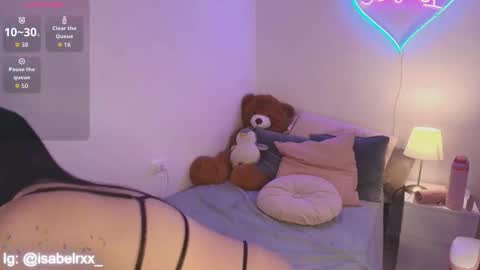 Isabel online show from February 18, 10:20 pm