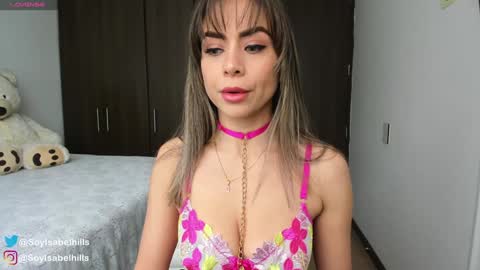 Snapshot of isabelhills chatting on September 23, 7:45 pm Isa online show from September 23, 7:45 pm