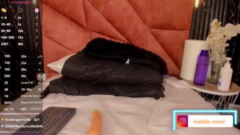 Isabella Arias online show from February 28, 11:45 pm