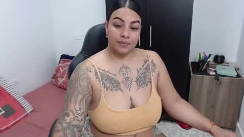 Snapshot of isabella_hots chatting on January 16, 10:10 am  estefania online show from January 16, 10:10 am