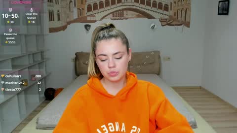 isabellabler online show from December 21, 1:10 pm