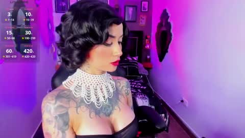 Isis Raichu online show from February 23, 8:18 pm