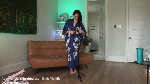 Abby Rose online show from November 19, 3:23 pm