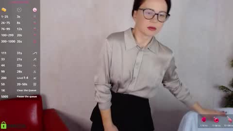 Queen of nylon  Victoria online show from January 19, 4:52 am