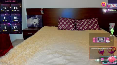 sallyevans online show from December 22, 7:44 am