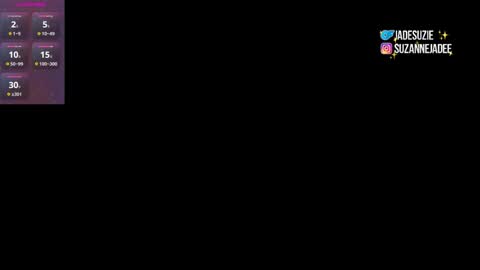 Suzie  online show from January 12, 11:36 pm