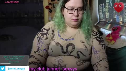 Jannet online show from February 28, 12:26 pm