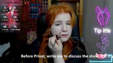 Katerina online show from February 20, 8:36 pm