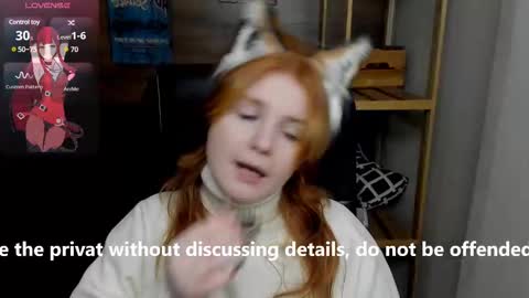 Katerina online show from February 10, 3:42 pm