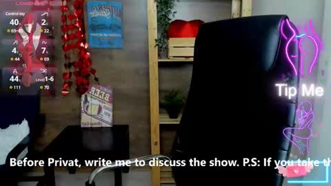 Katerina online show from February 21, 9:54 pm