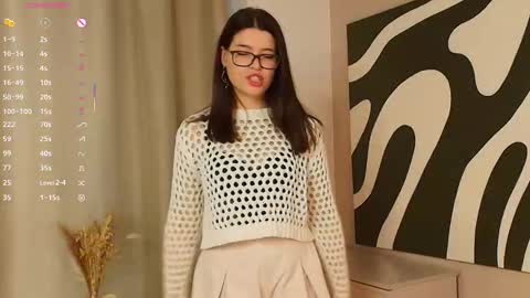 Snapshot of jazminenakano chatting on October 21, 7:23 am Mira the personal mirage D online show from October 21, 7:23 am