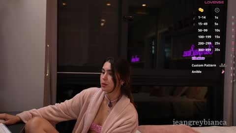 Bianca online show from October 20, 7:39 pm