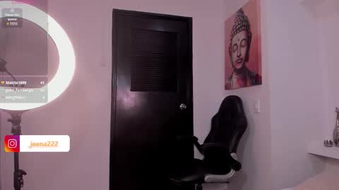 JEENA  online show from October 30, 4:41 pm