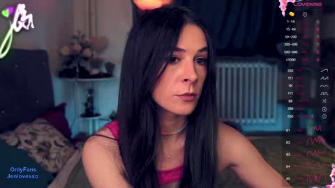 jeniferlovex online show from February 9, 1:01 am