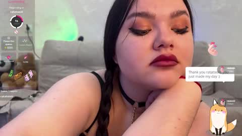 Mila online show from December 8, 12:19 pm