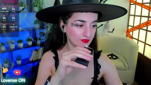 Jessica online show from October 31, 2:24 am