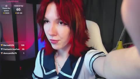 jessiefrost online show from November 26, 1:17 am