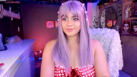 Snapshot of joselynsweet chatting on October 1, 1:21 am Sofia Garcia online show from October 1, 1:21 am