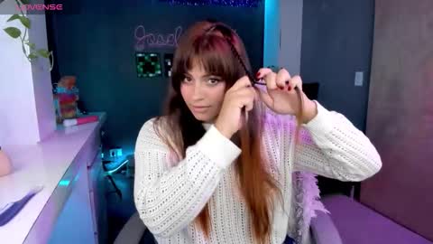 Snapshot of joselynsweet chatting on September 15, 7:43 pm Sofia Garcia online show from September 15, 7:43 pm