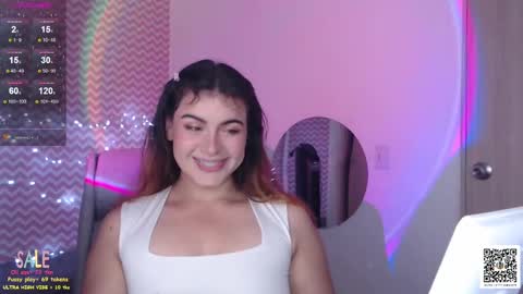 Snapshot of joselynsweet chatting on December 6, 2:24 am Sofia Garcia online show from December 6, 2:24 am