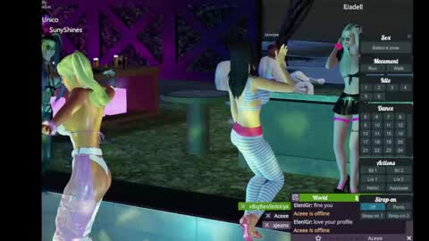 EleniGr online show from March 8, 5:36 am