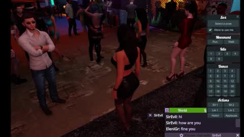 EleniGr online show from October 9, 9:52 pm