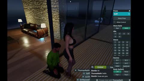 EleniGr online show from February 23, 4:57 am