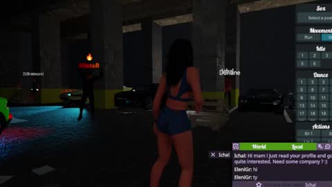 EleniGr online show from February 28, 8:50 pm