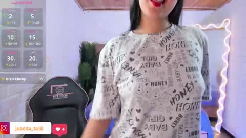 JUANITA online show from October 27, 12:01 pm