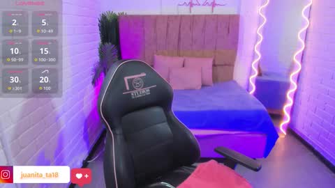 JUANITA online show from October 29, 11:36 am