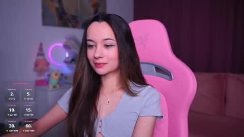 Angelina online show from February 23, 2:16 pm